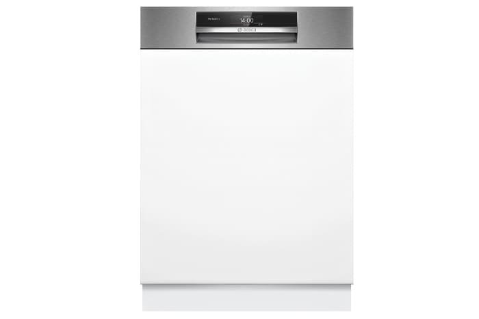 Máy rửa bát bán âm Bosch Serie 8 Sấy Zeolith SMI8ZDS81T